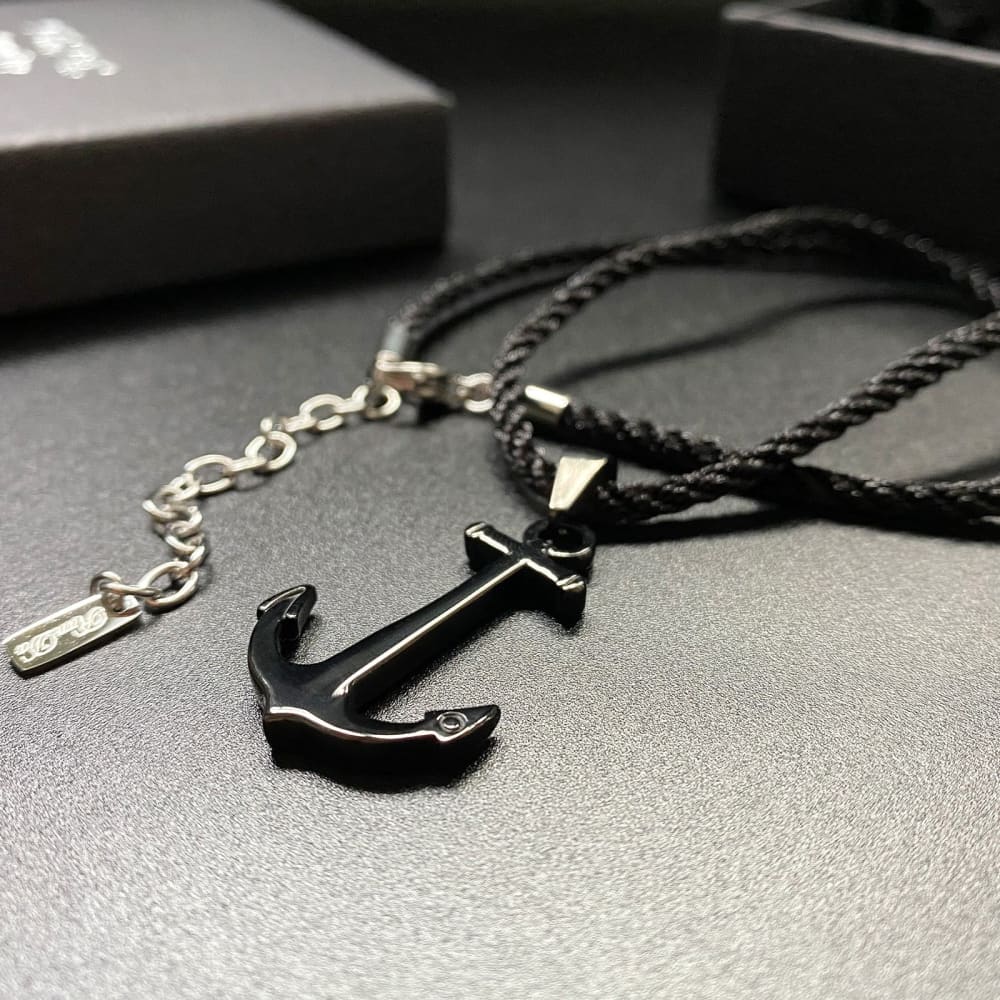 Rope Anchor Necklace