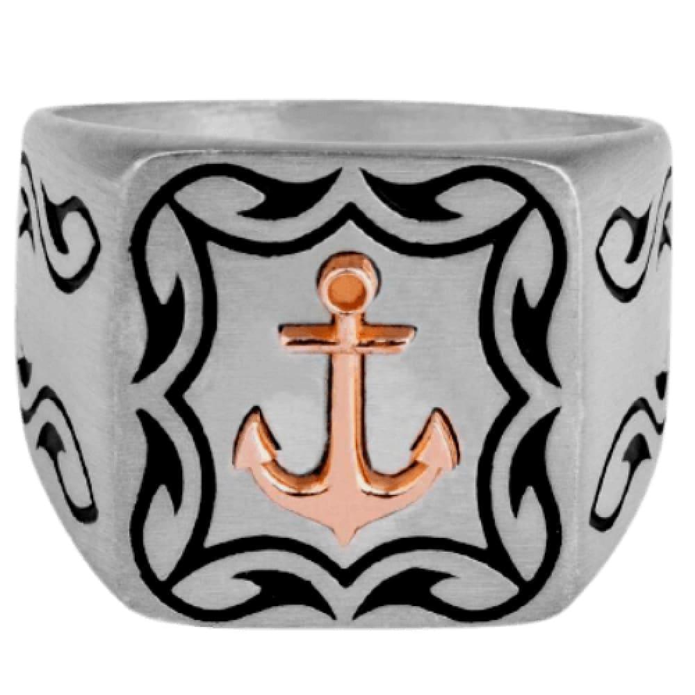 captains-silver-anchor-ring