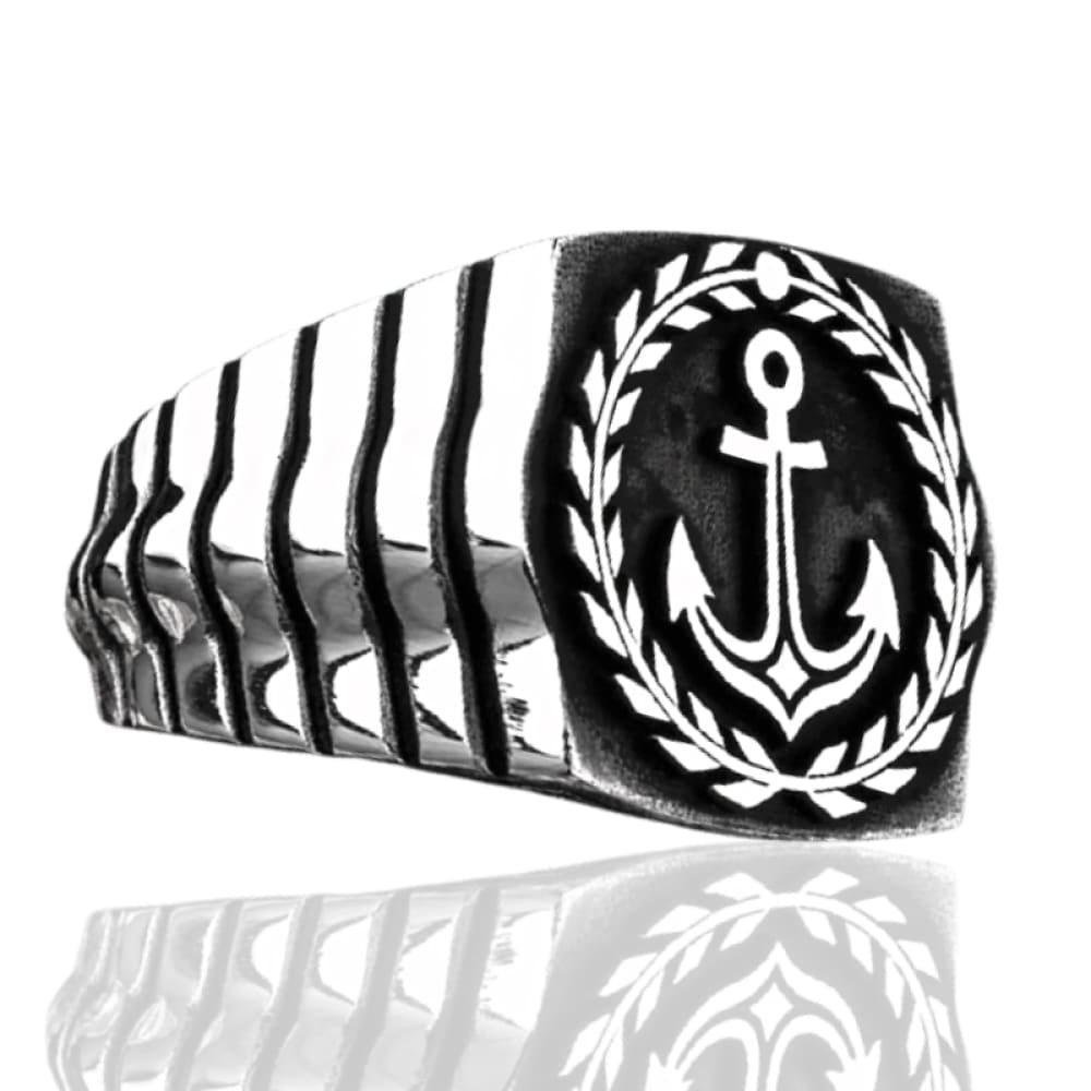 royal-navy-925-sterling-silver-anchor-ring