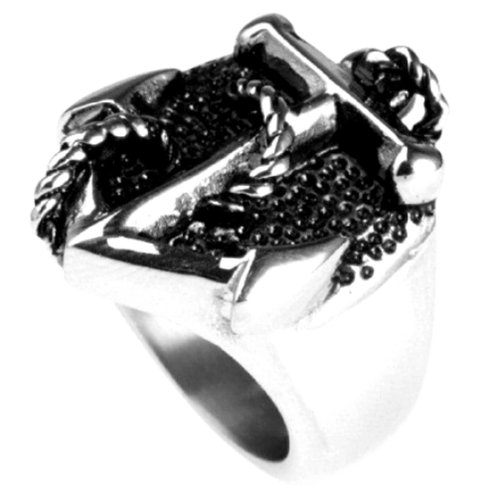 navy-stainless-steel-anchor-ring