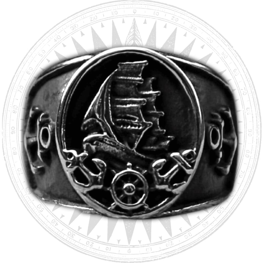 Sailboat Anchor Ring