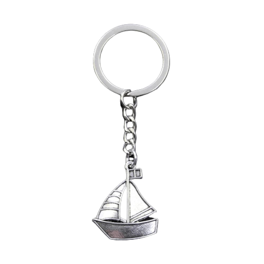 sailboat-keychain