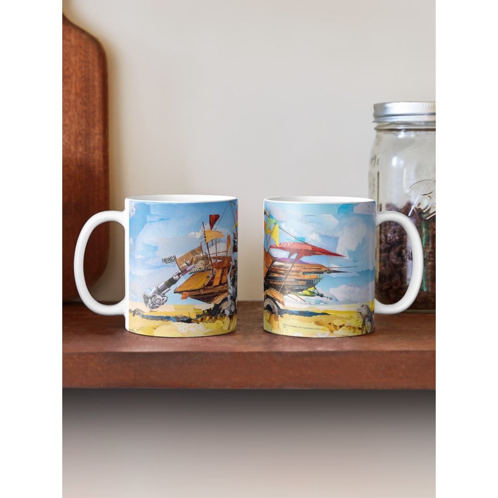 Sailboat Mugs
