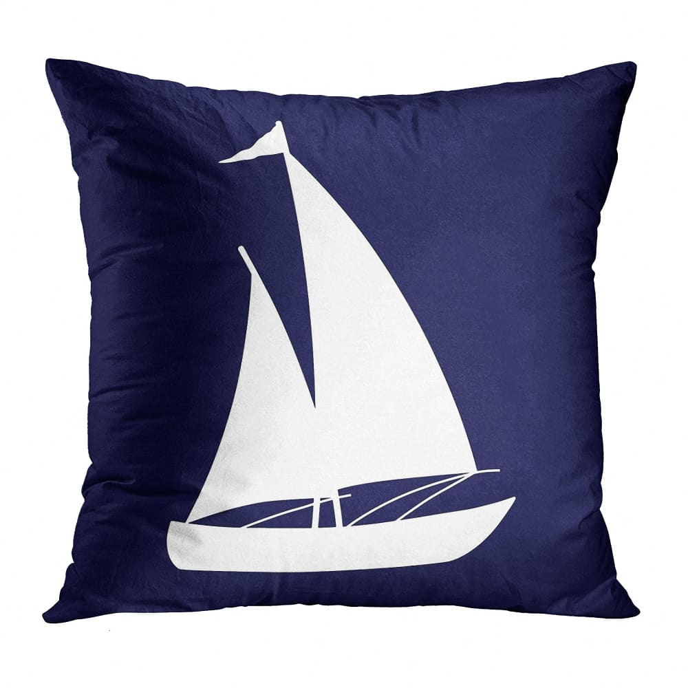 Sailboat Pillow
