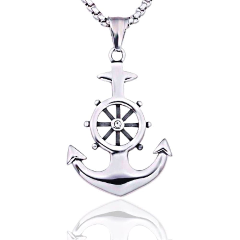 anchor-necklace