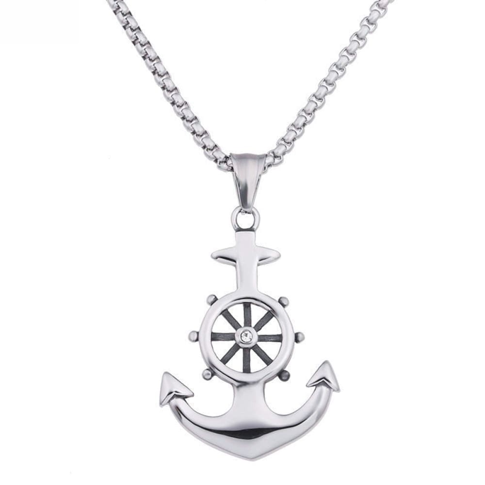 Sailor Anchor Necklace