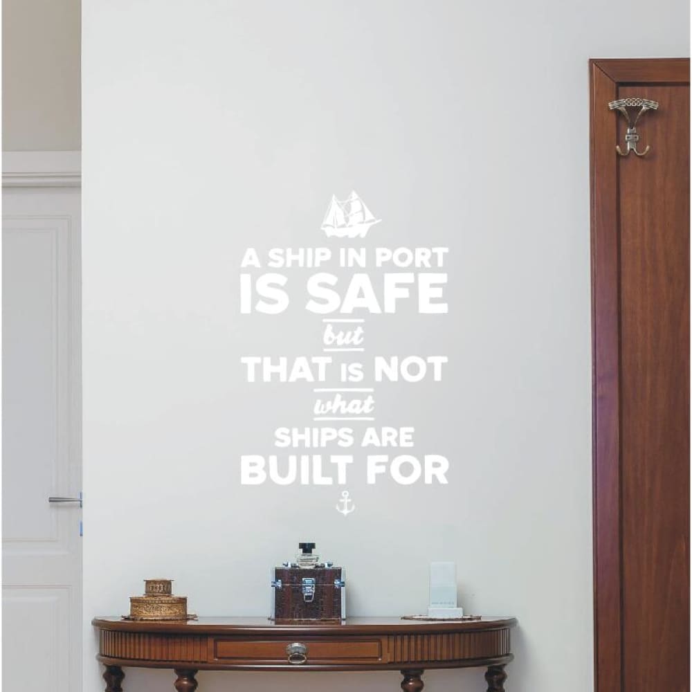 Sailor (Anchor wall Sticker) - other color / 26X42CM
