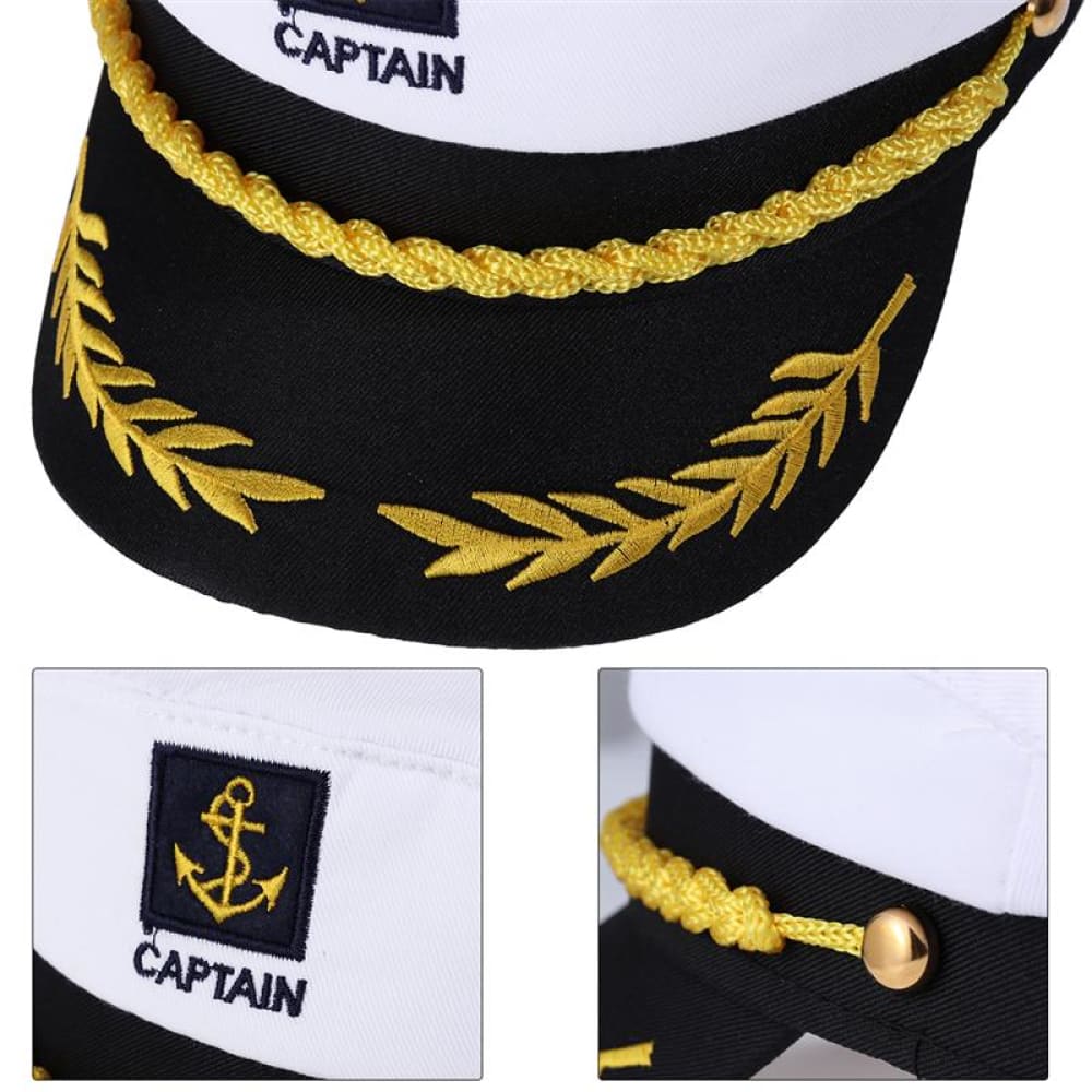 Sailor Captain Hat