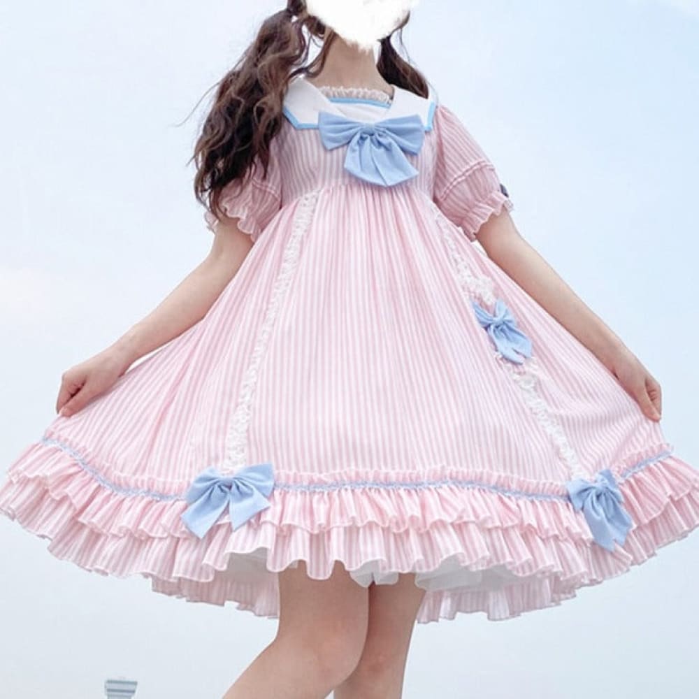Sailor Cute Dress