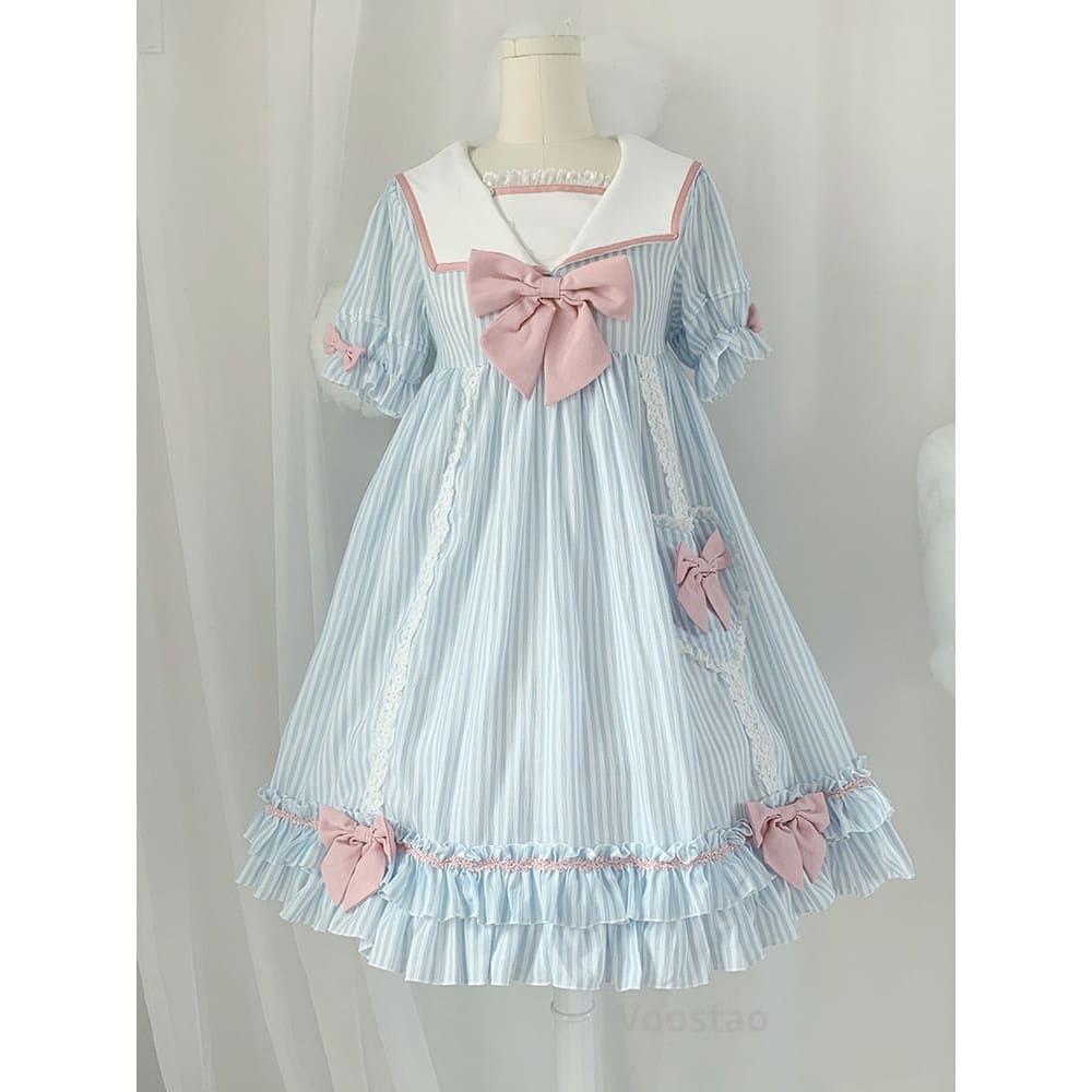 Sailor Cute Dress