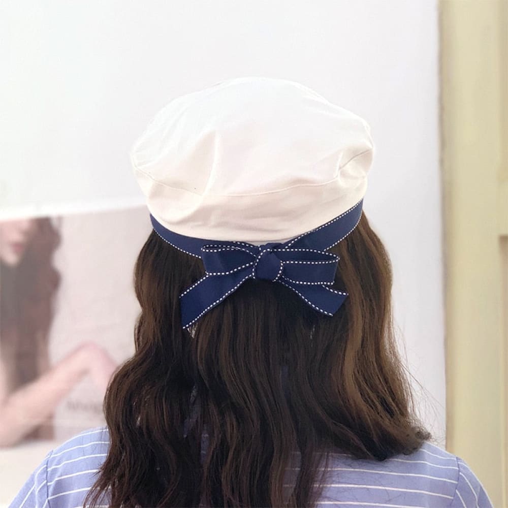 Sailor Hat Woman