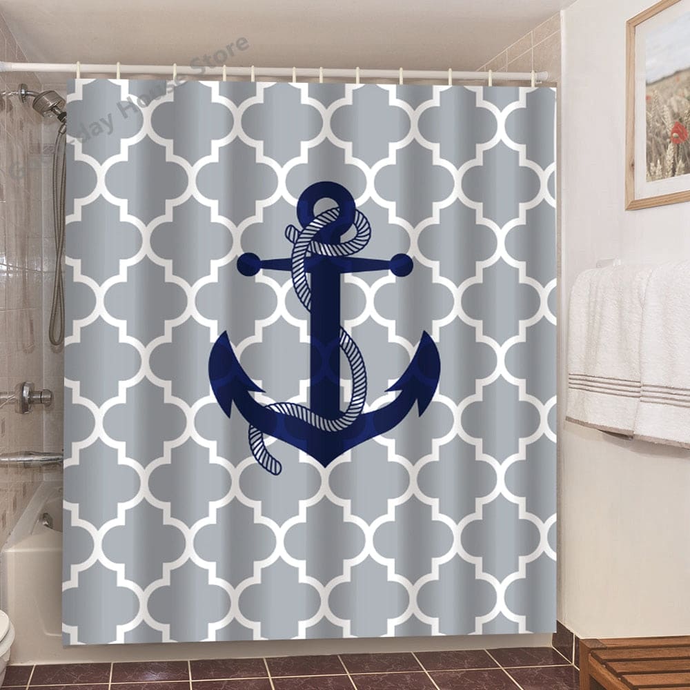 Sailor’s Shower Curtain
