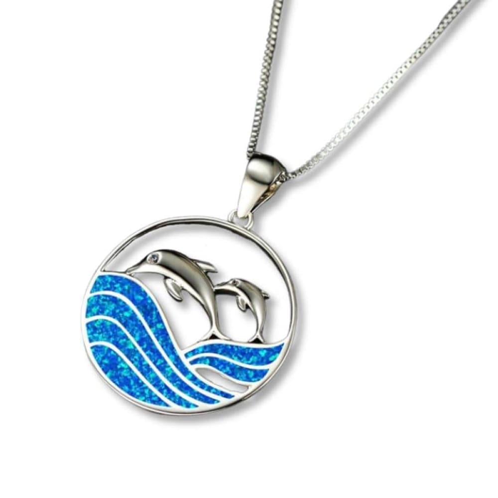 Sea Dolphin Necklace