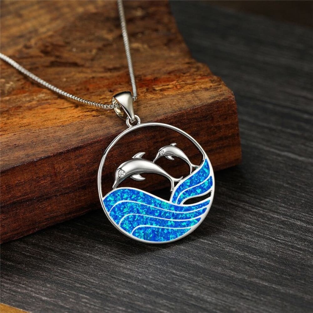 Sea Dolphin Necklace