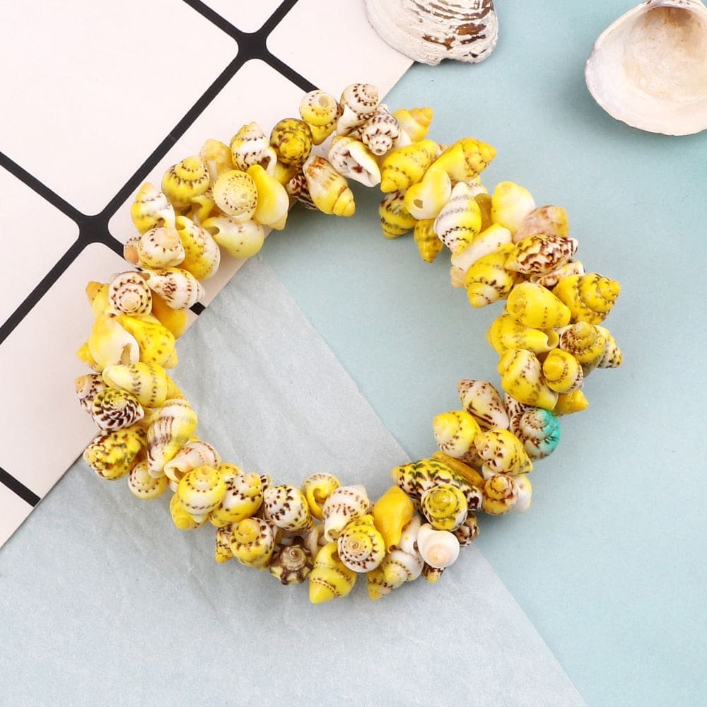 Sea Shell Bracelets