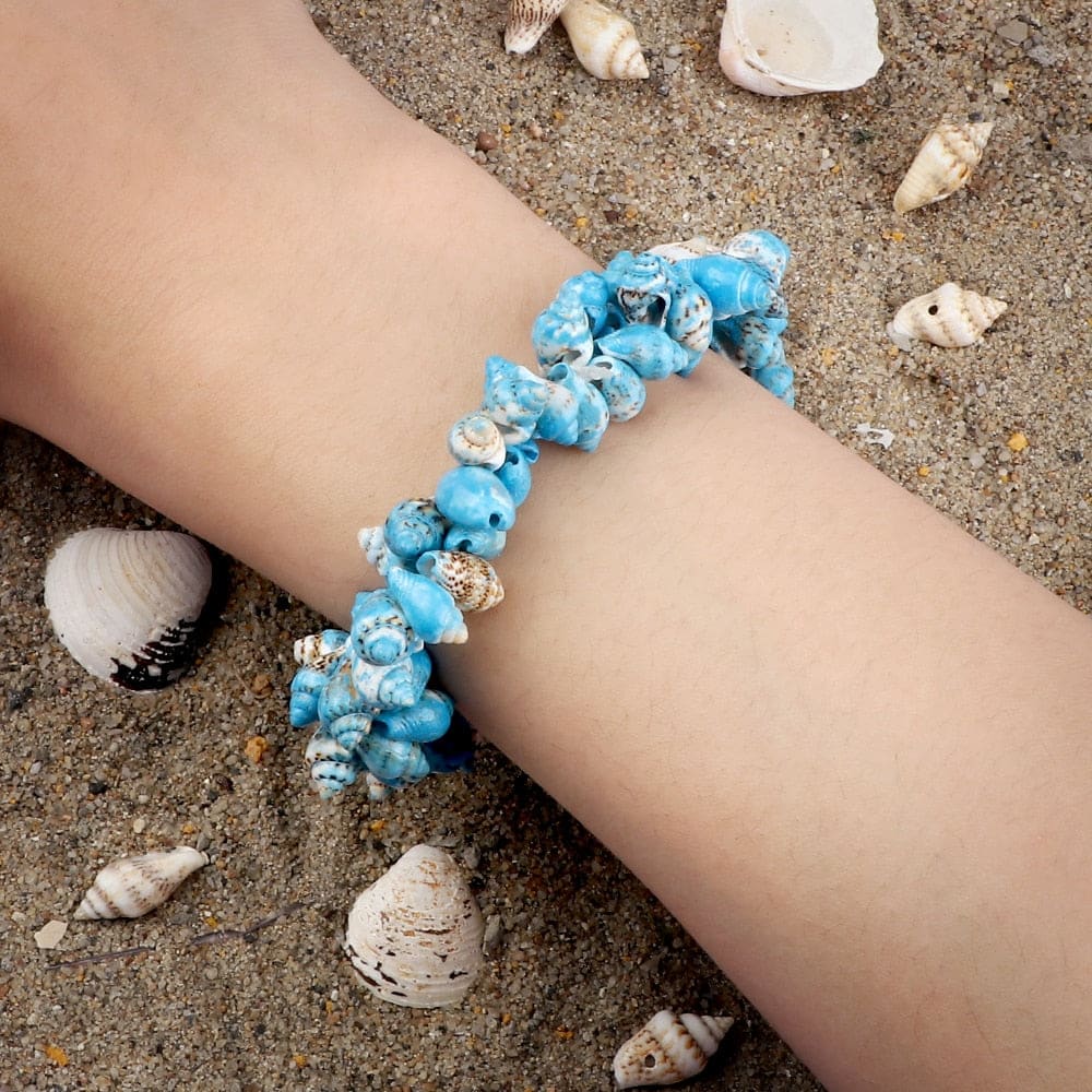Sea Shell Bracelets
