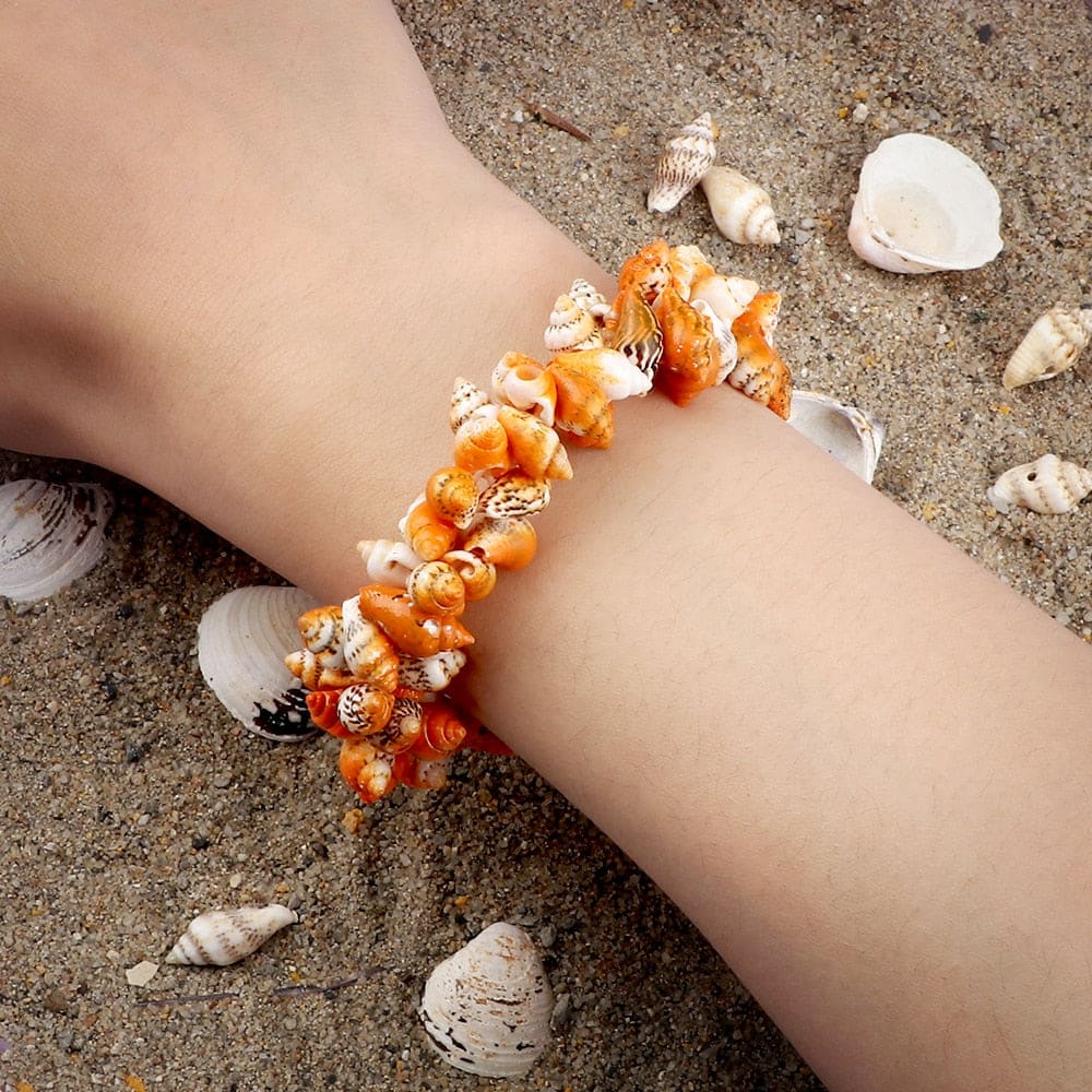 Sea Shell Bracelets