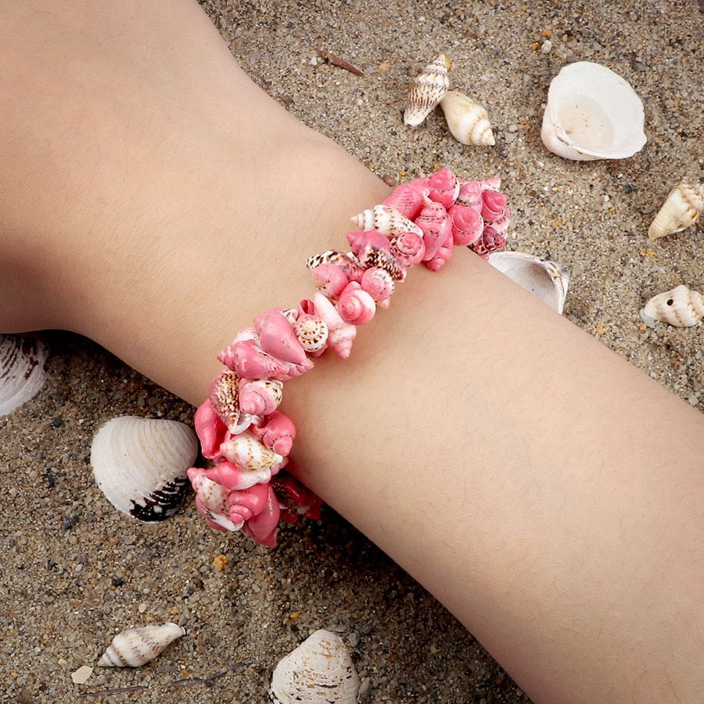 Sea Shell Bracelets