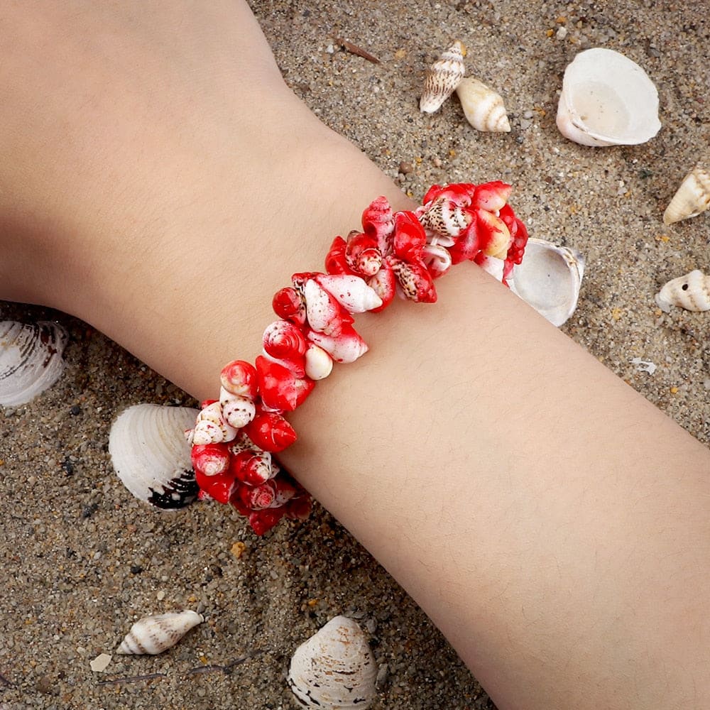 Sea Shell Bracelets