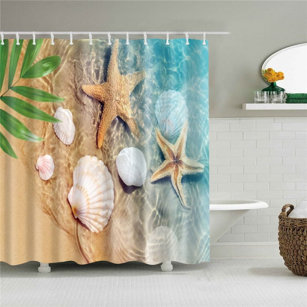 Seashell Curtain