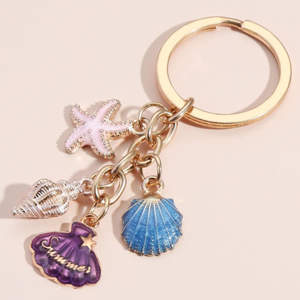 Madeinsea© - Seashell Keychain