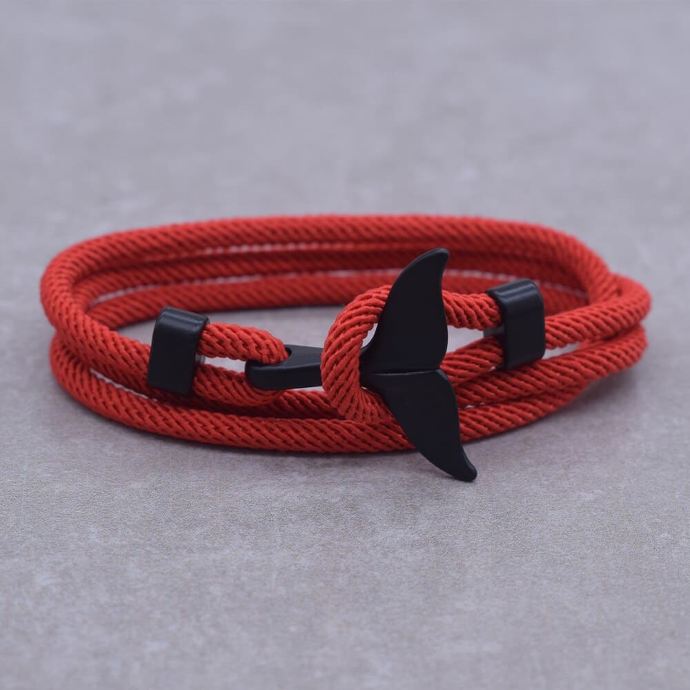 Shark Anchor Bracelet