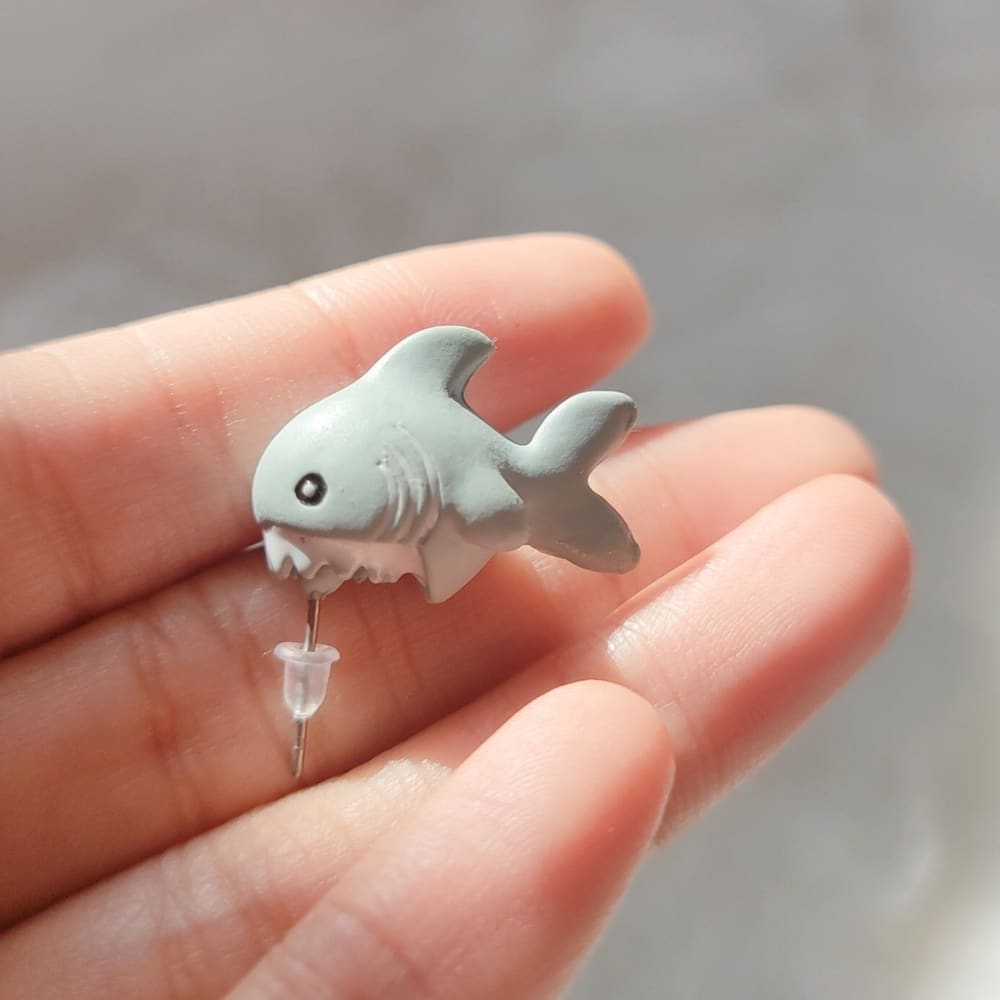 Shark Bite Earrings