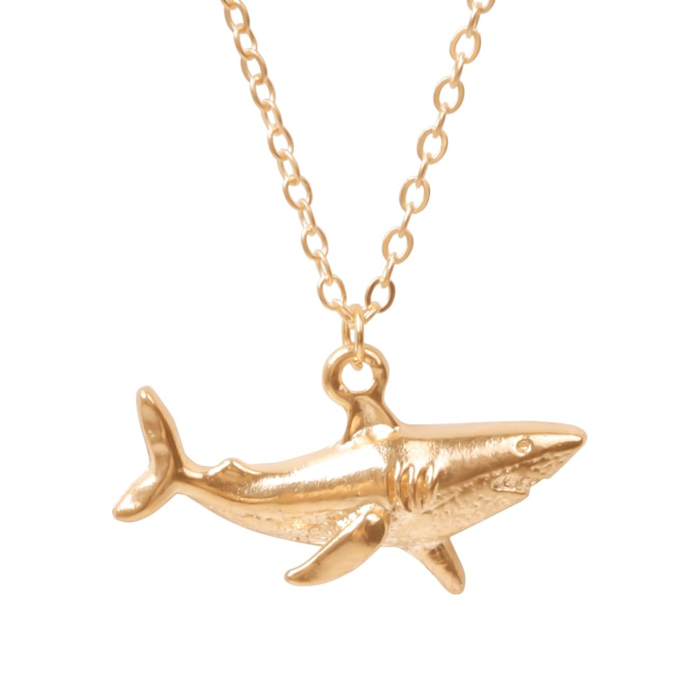 Shark Frenzy Necklace