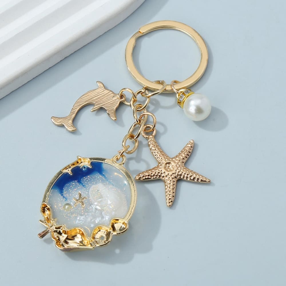 Shark Led Keychain Madeinsea© - Shark Keychain