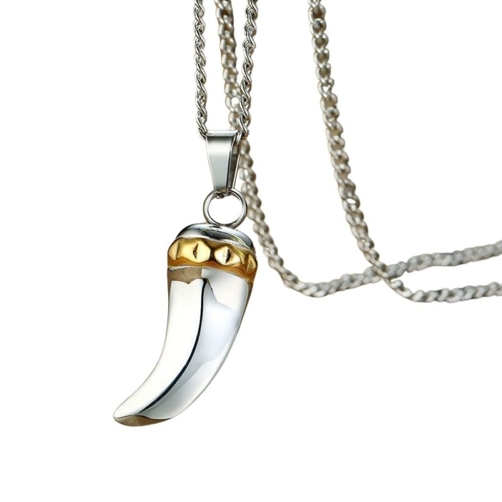 Shark Tooth Candy Necklace