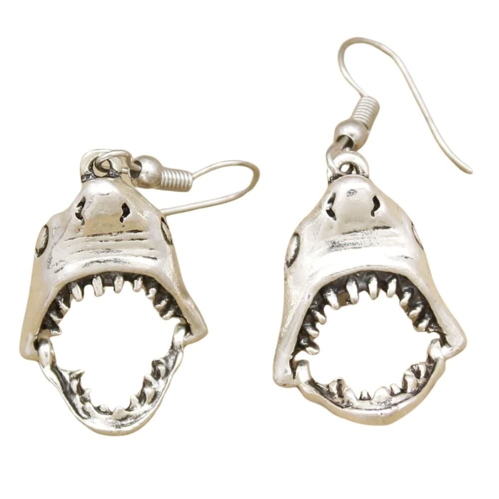 Shark Tooth Earrings