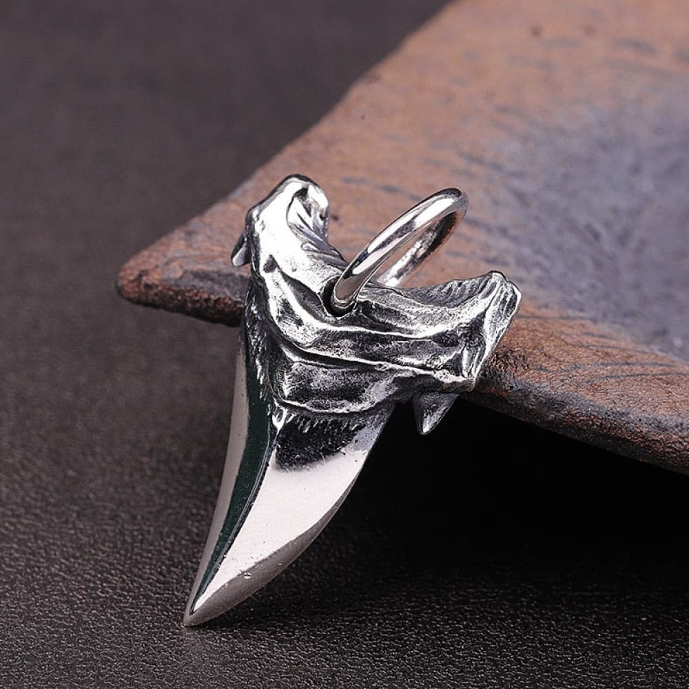 Shark Tooth Necklace Real Pendant