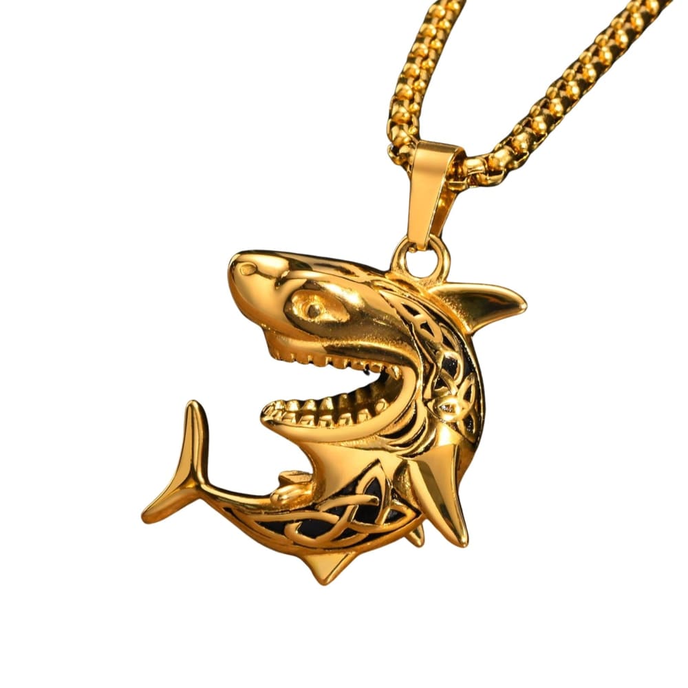 Shark Vintage Necklace