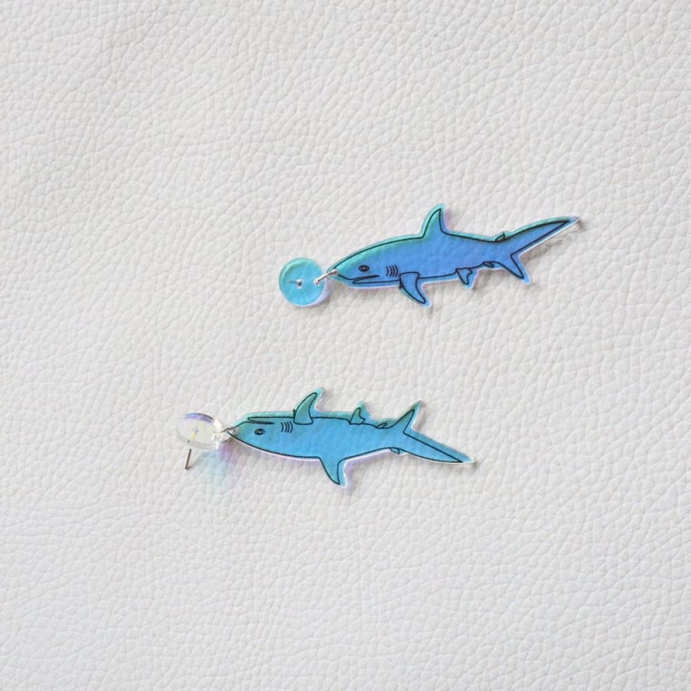 Shark Week Earrings