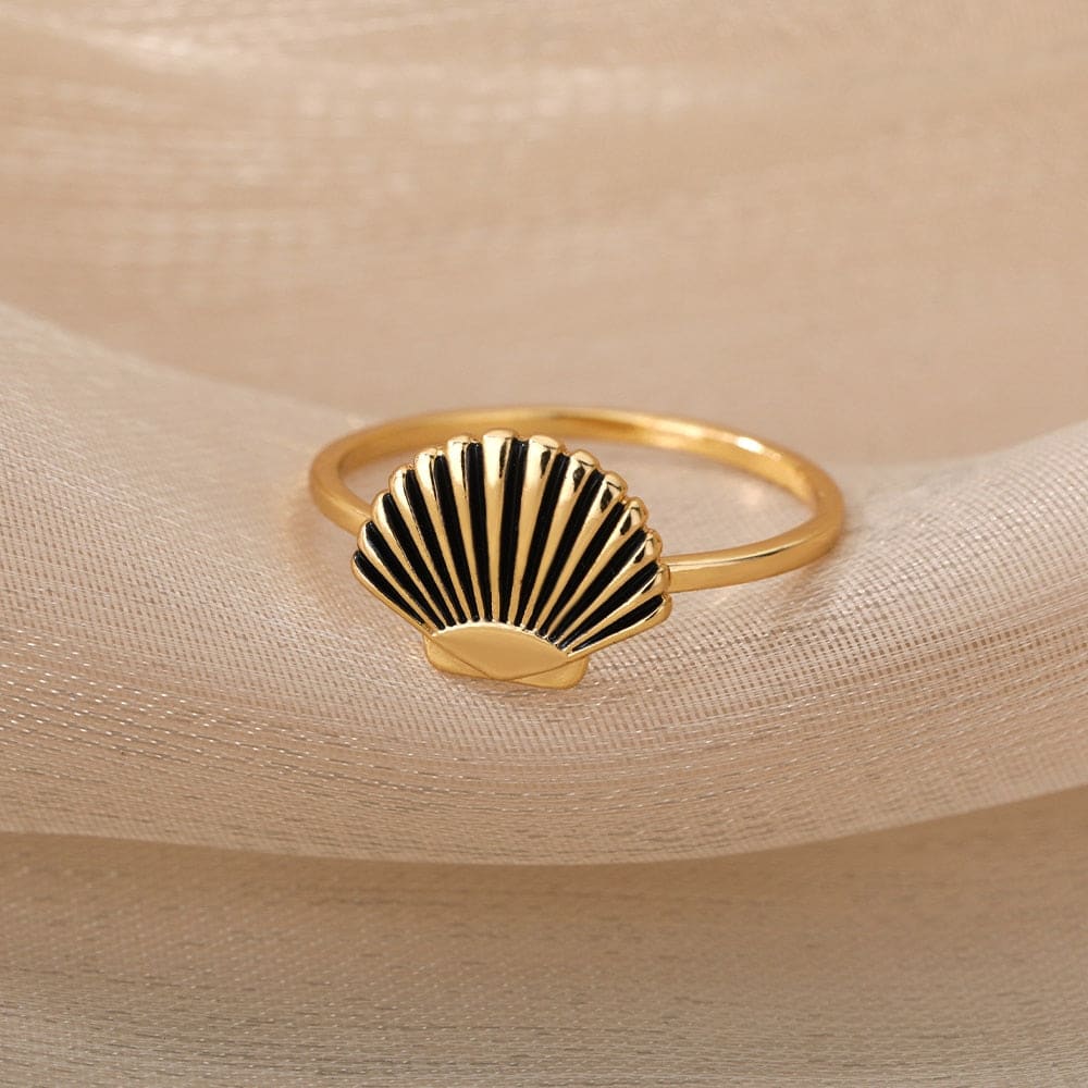 Madeinsea© - Shell Engagement Ring