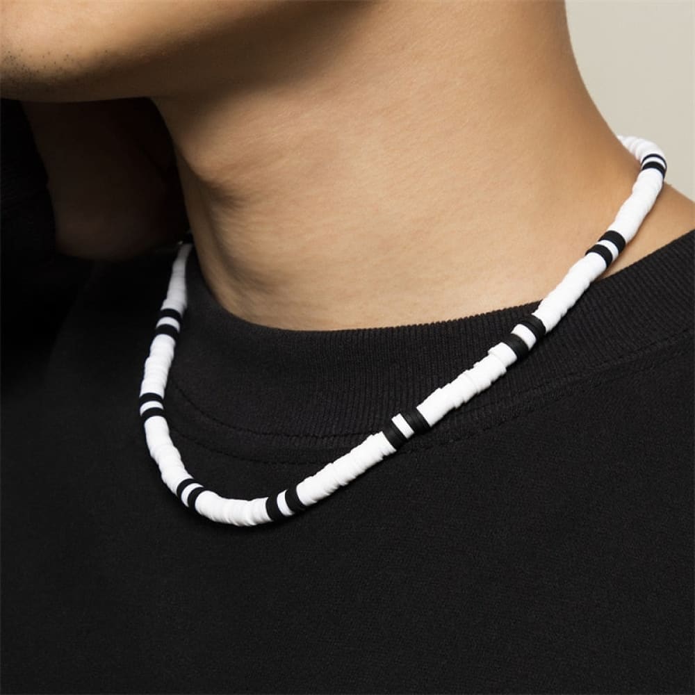 Shell Necklace Mens