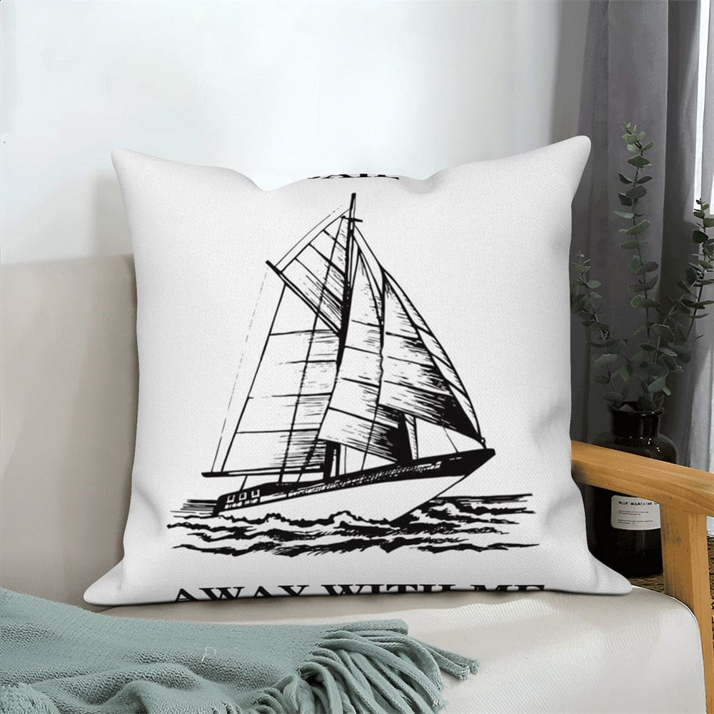 Ship Ahoy Pillow