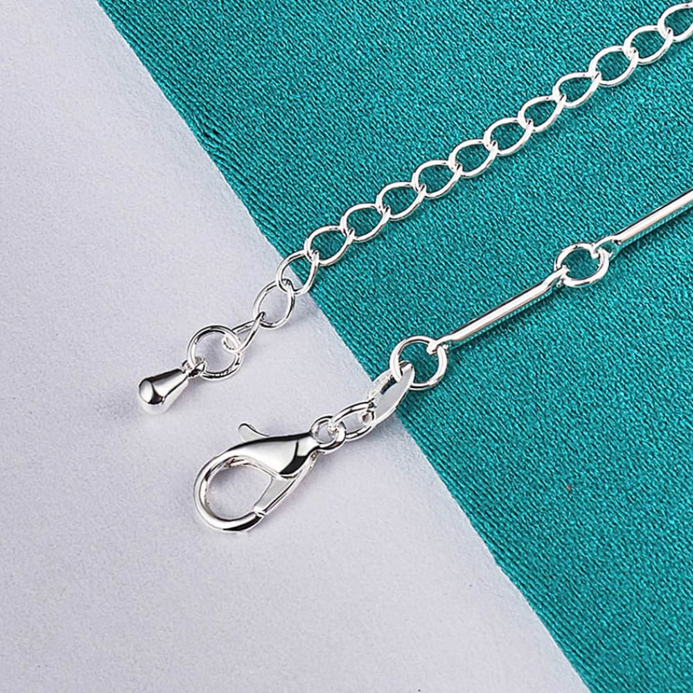 Silver Whale Bracelet