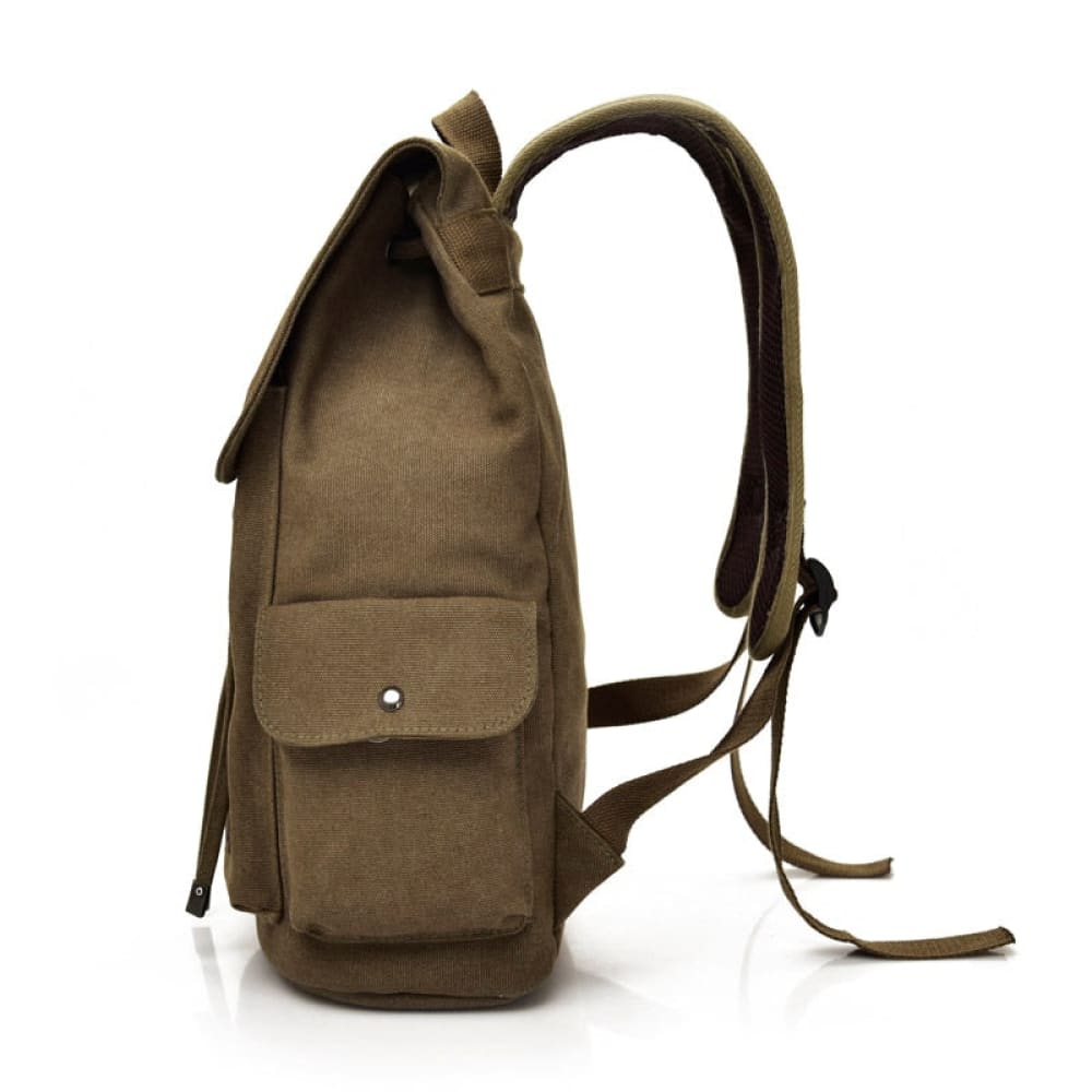 Simple Army Backpack