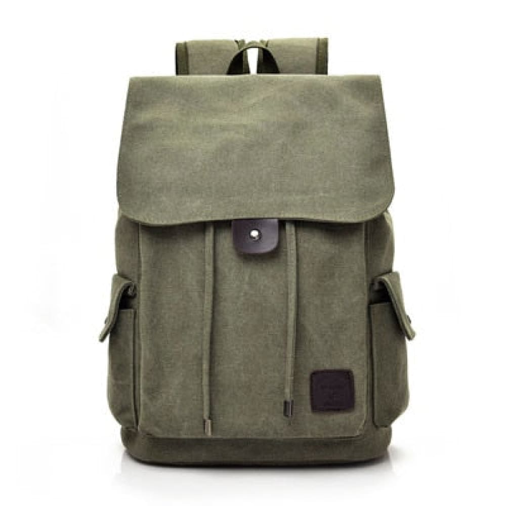 Simple Army Backpack