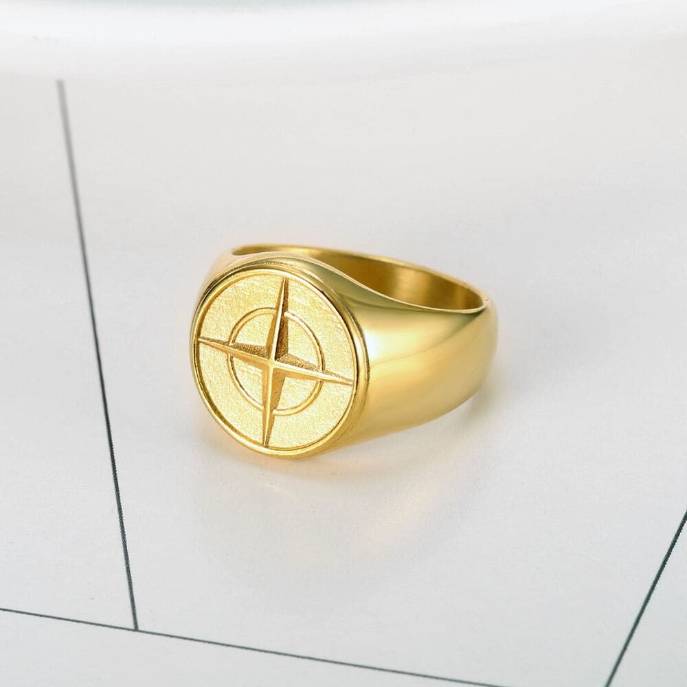 Simple Compass Ring