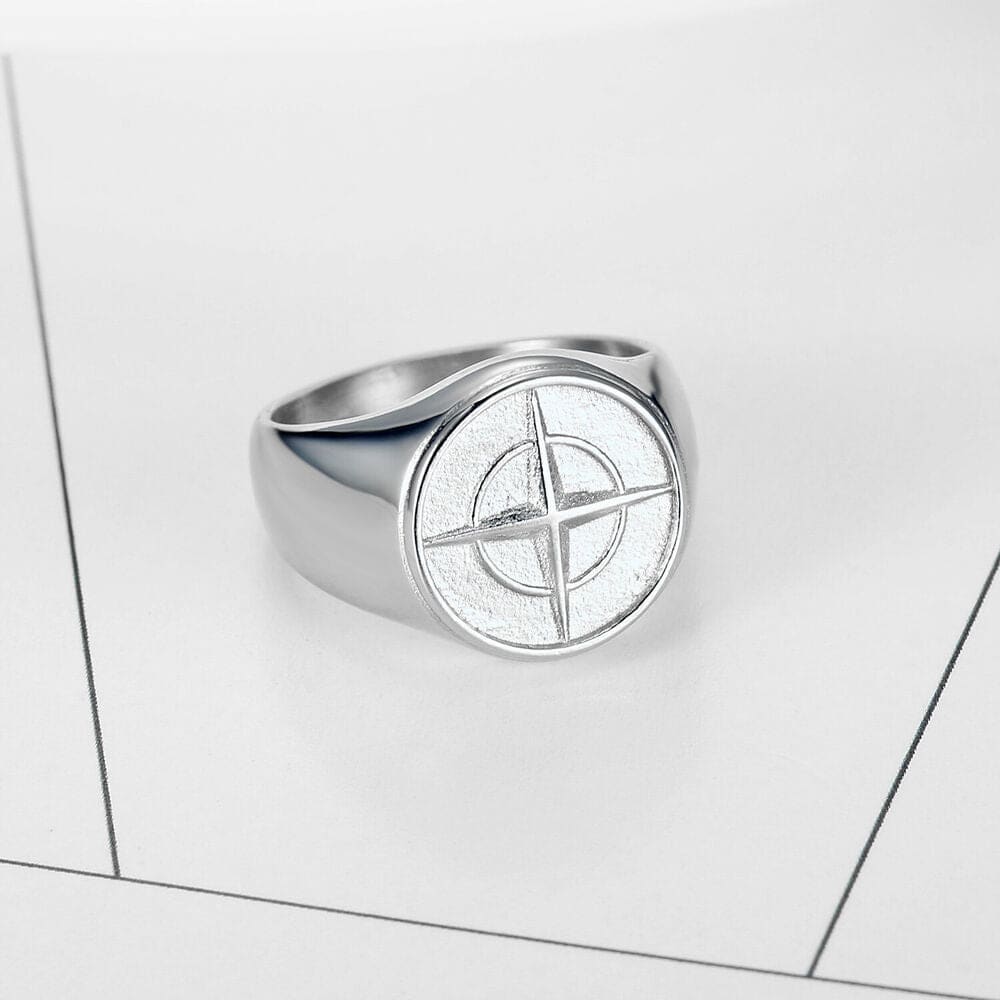 Simple Compass Ring