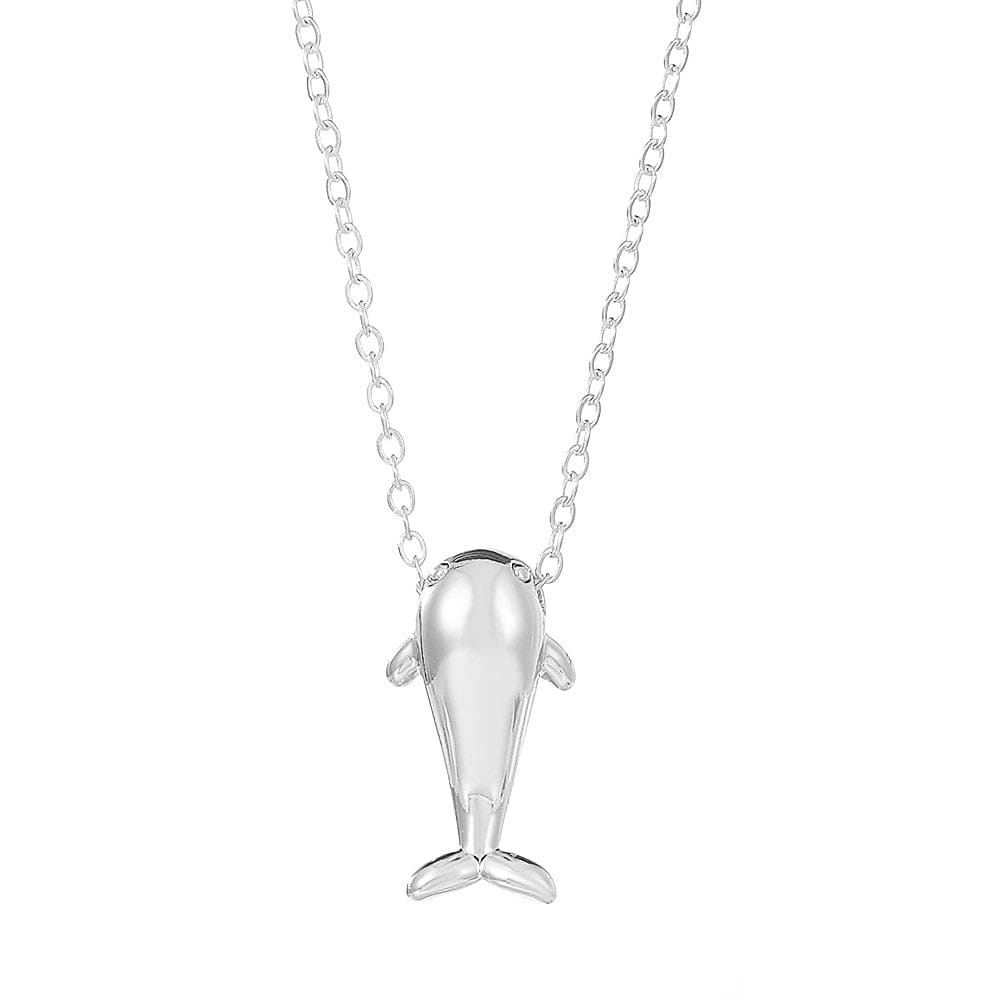 Simple Whale Necklace