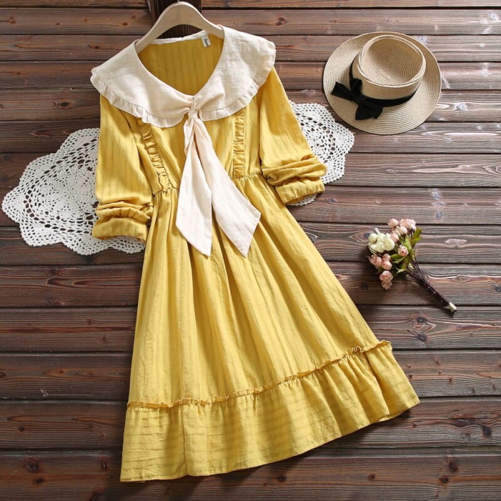 Spring Sailor Dress