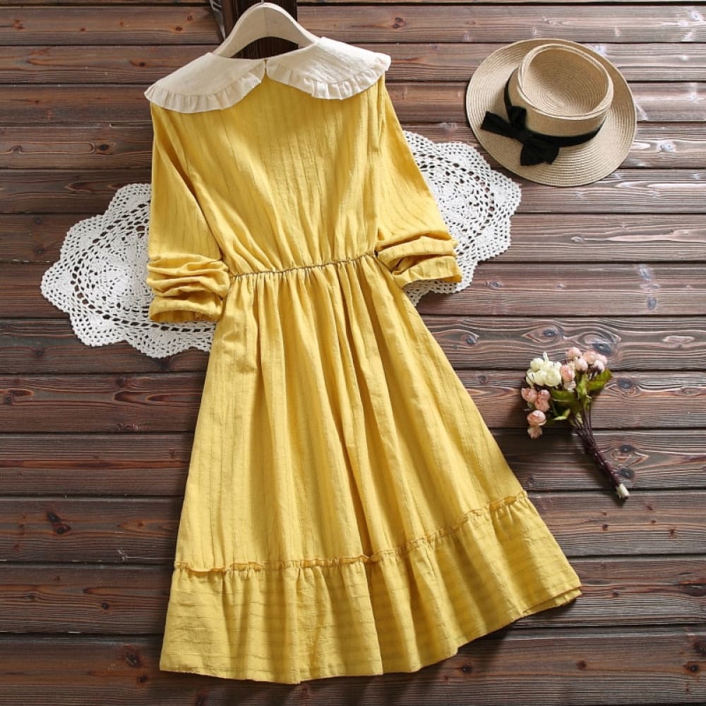 Spring Sailor Dress