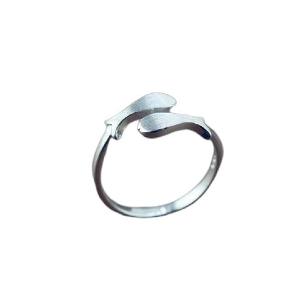Stainless Fish Ring