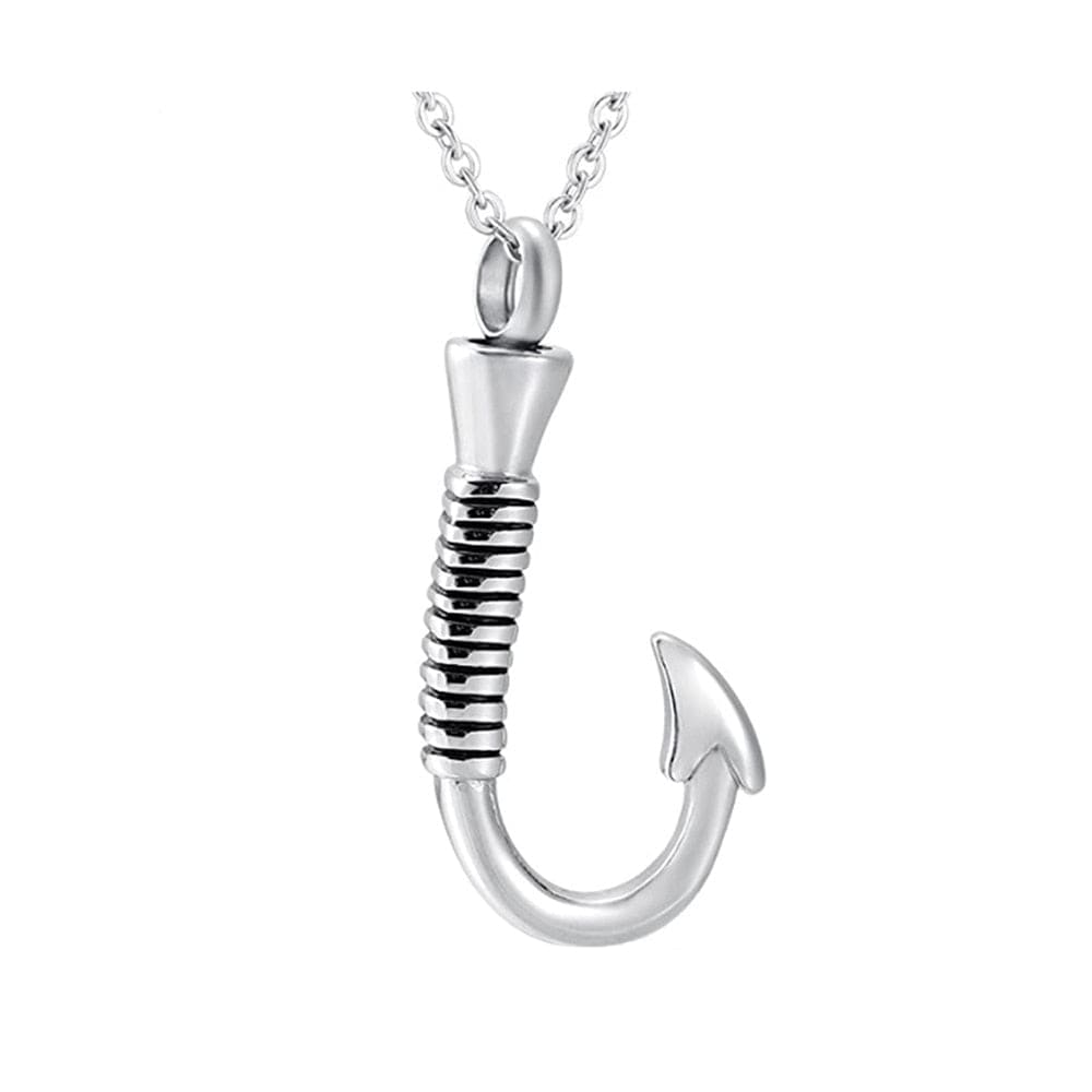 Stainless Hook Necklace