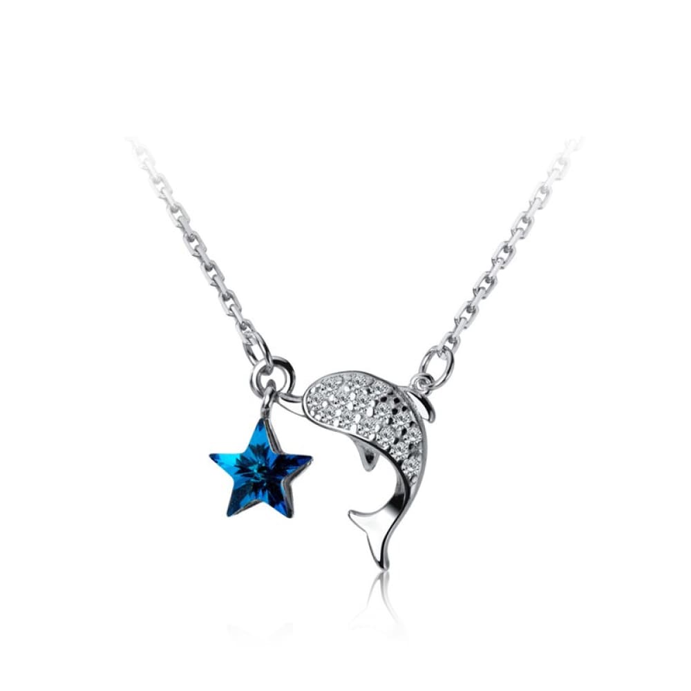 Star Dolphin Necklace