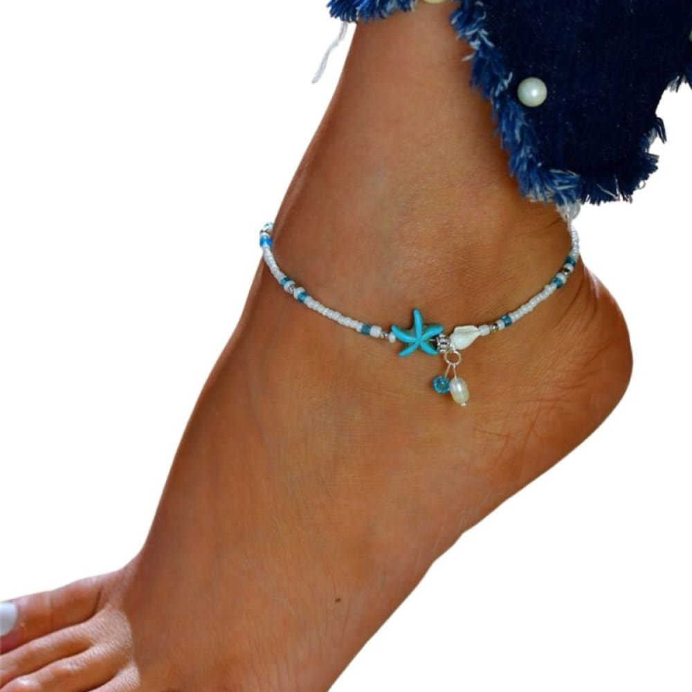 Starfish Ankle Bracelet