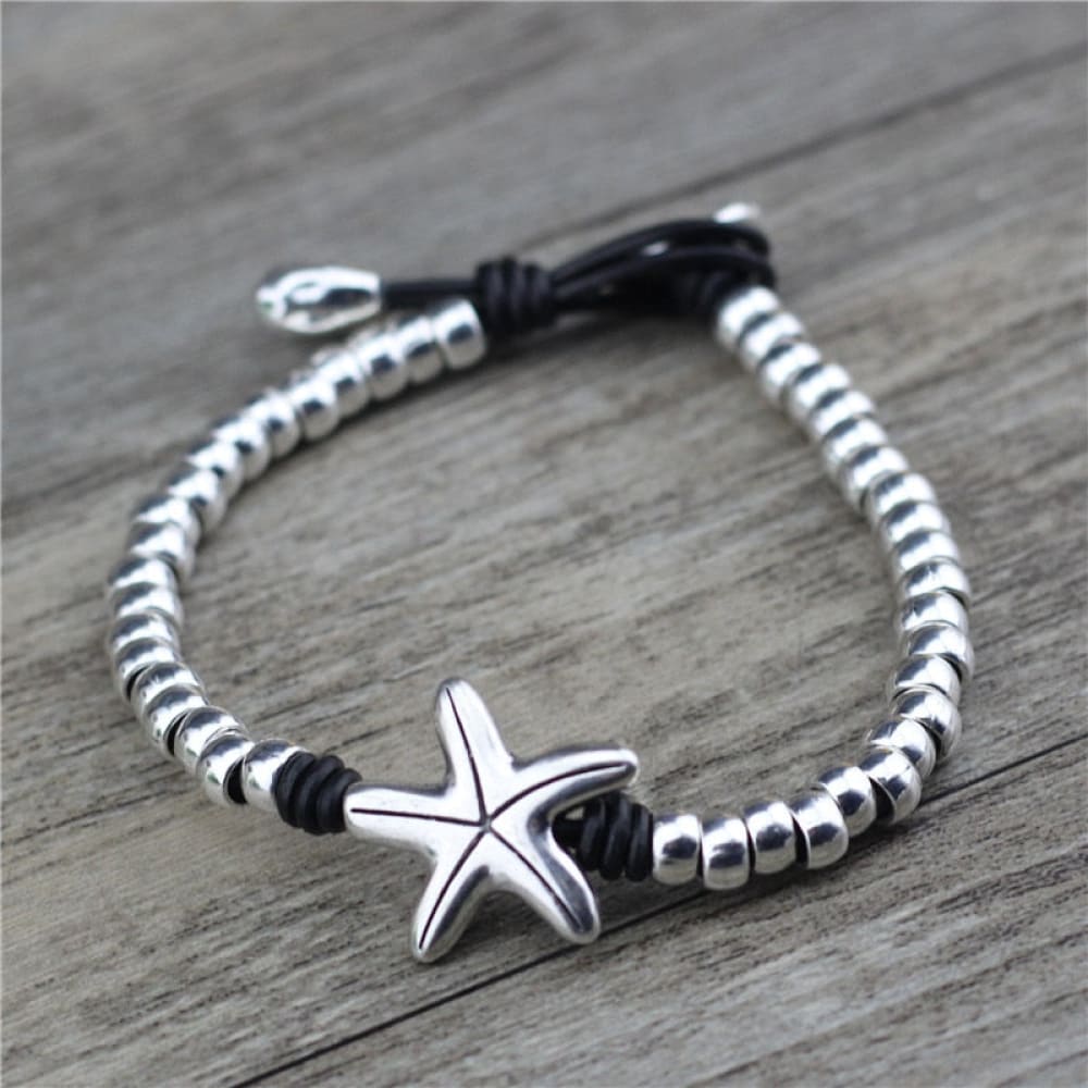 Starfish Charm Bracelet